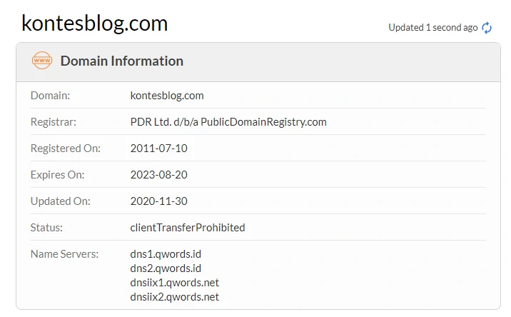 WHOIS ADALAH 2